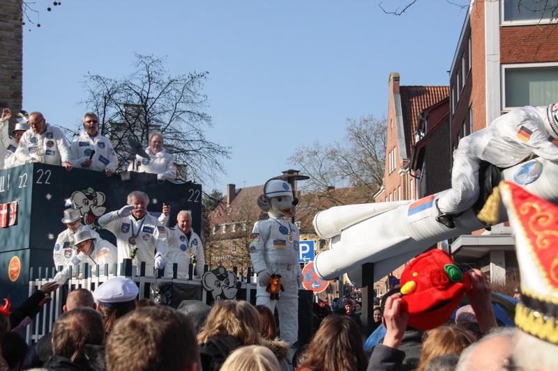 11. deutscher Astronaut im All