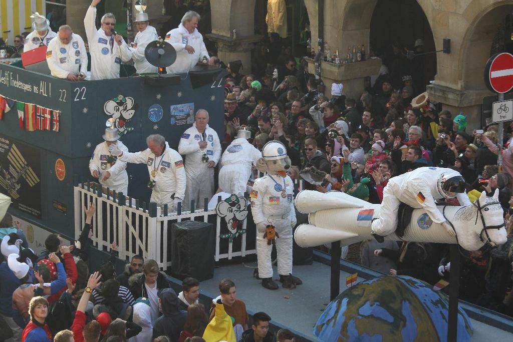 11. deutscher Astronaut im All