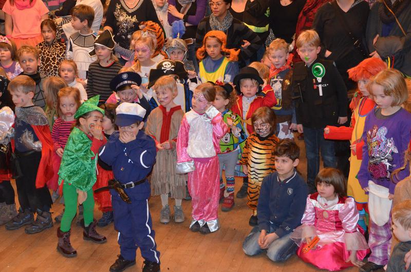 "2015 Kinderkarneval" mit der KAB Herz Jesu